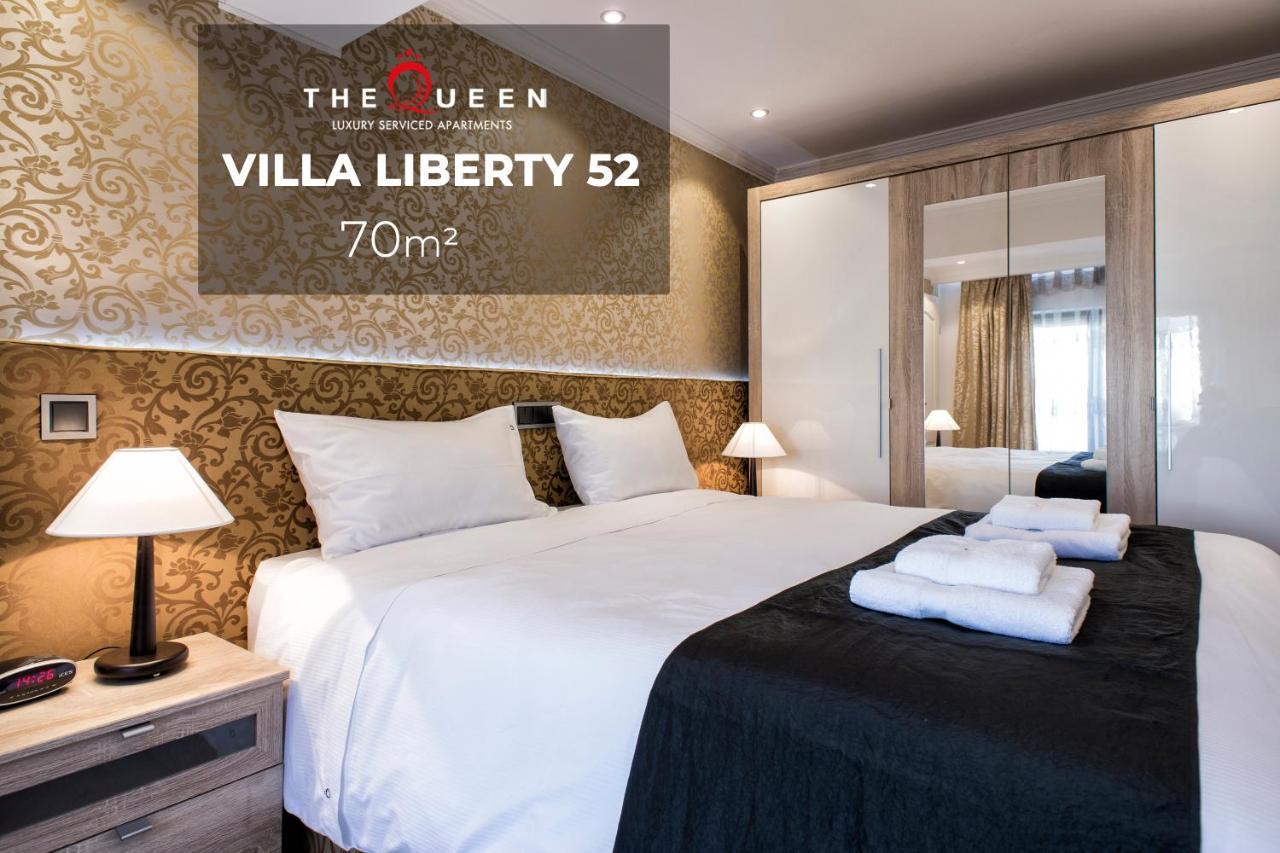 The Queen Luxury Apartments - Villa Liberty Luxemburg Exterior foto