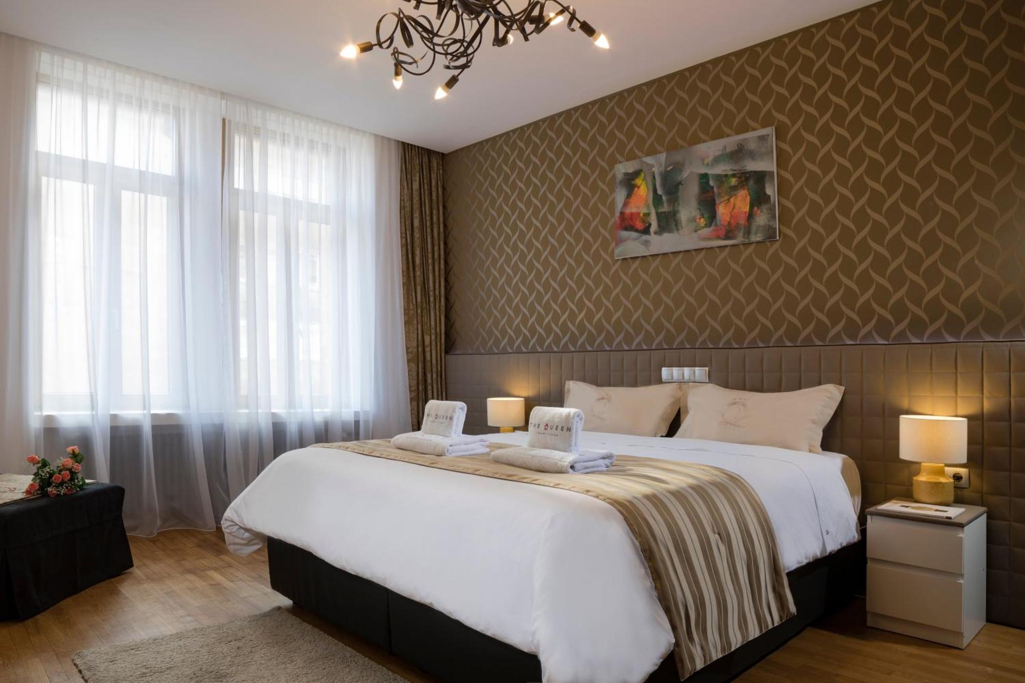 The Queen Luxury Apartments - Villa Liberty Luxemburg Exterior foto