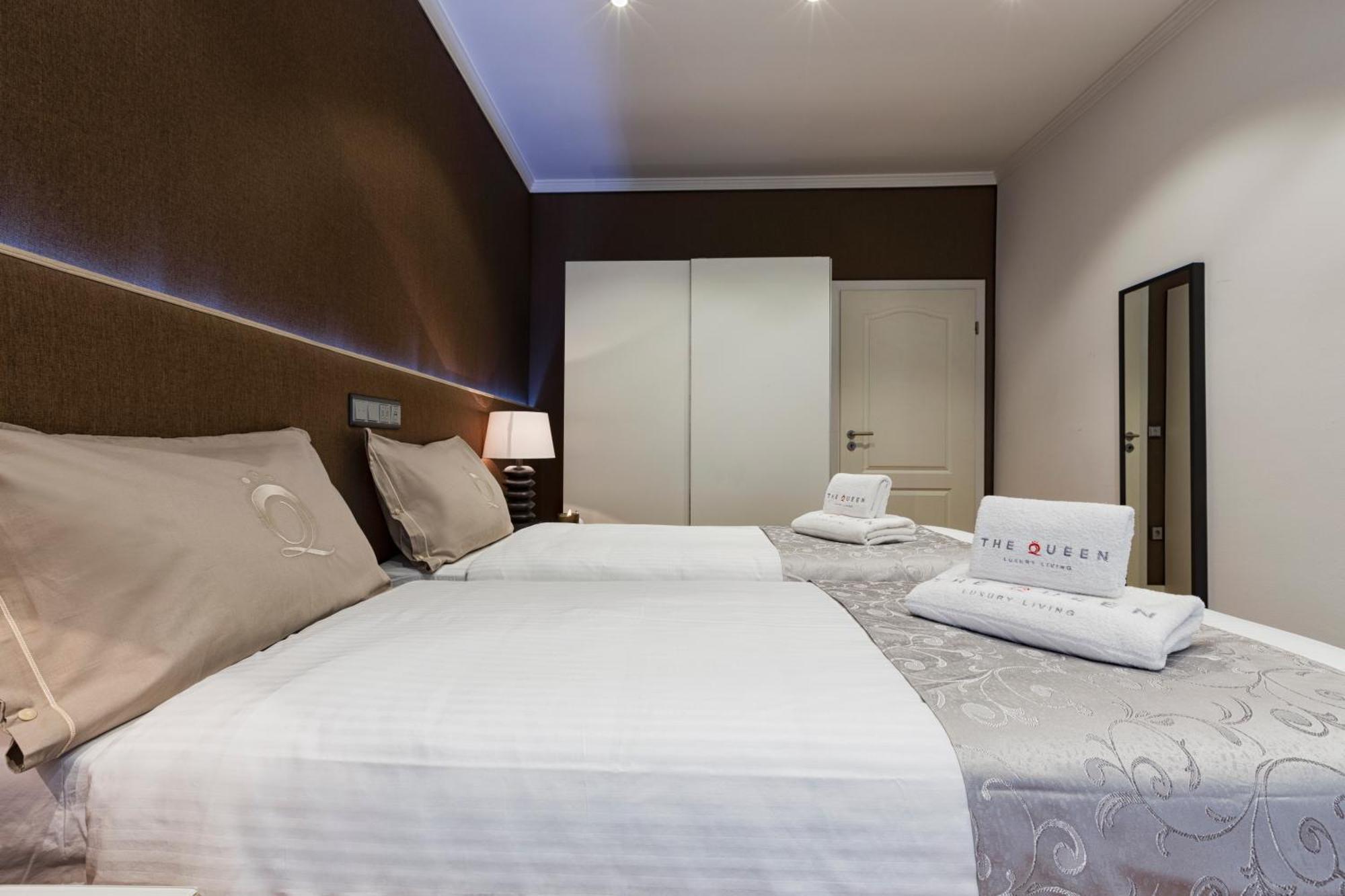 The Queen Luxury Apartments - Villa Liberty Luxemburg Exterior foto