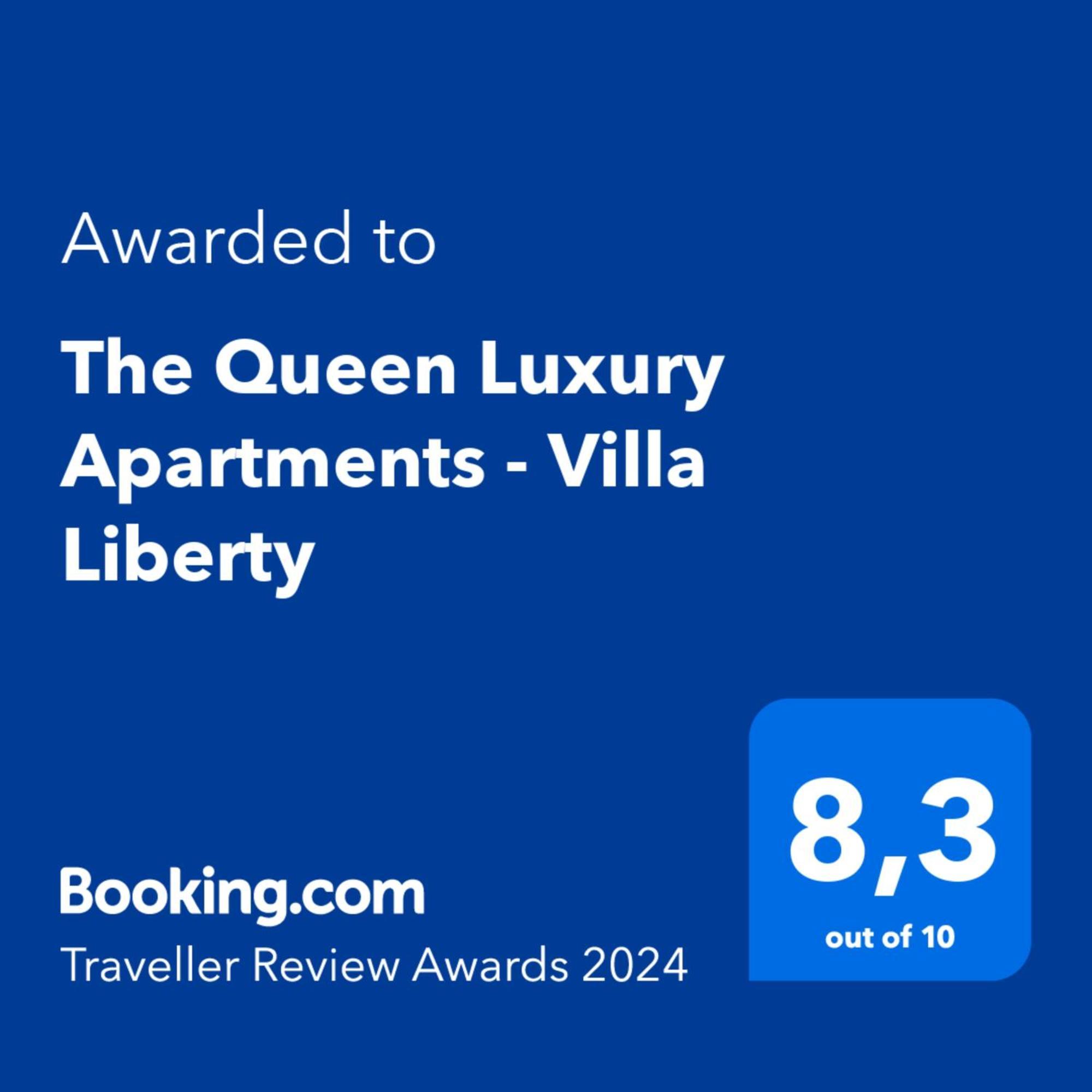 The Queen Luxury Apartments - Villa Liberty Luxemburg Exterior foto